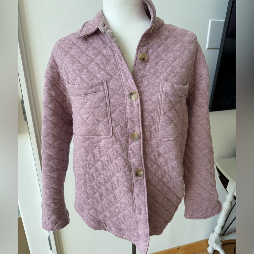 Faherty Quilted Button-Down - image 1